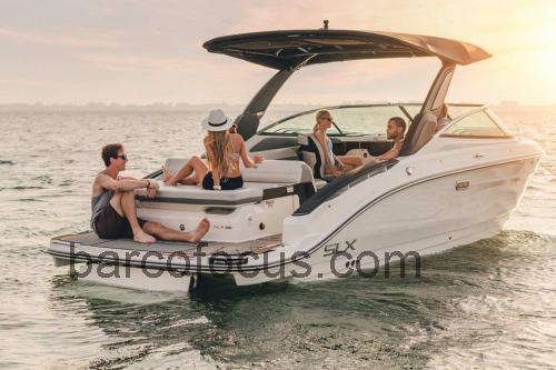 Sea Ray SLX 280 avaliação e ficha técnica